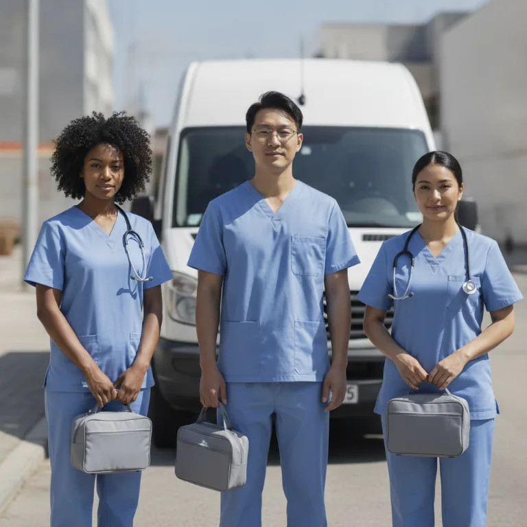 Midwife team in Jonquiere